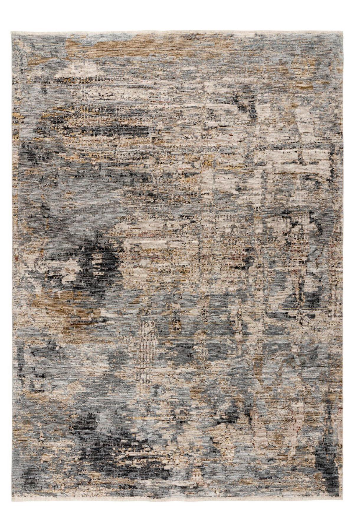 LÄUFER PONO 723 POBL 120CM X 170CM - Taupe, Basics, Textil (120/170cm) - Kayoom