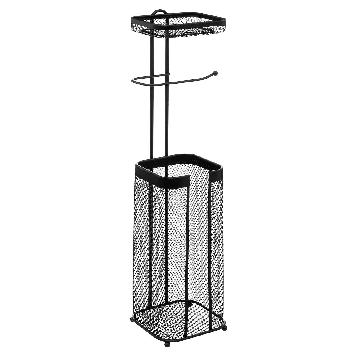 Stojalo Za Wc-ščetko In Papir Mayaj - Basics (17,5/15,7/73,3cm) - Modern Living