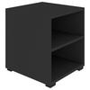 REK UNIT-ELEMENTS MINI -BASED- - Antraciet/Zwart, Modern, Houtcomposiet (45,6/44,8/40cm) - Based