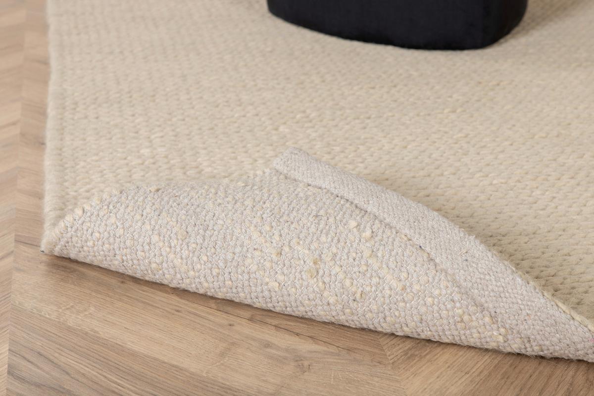 FLACHWEBETEPPICH MARTA - Weiß, LIFESTYLE, Textil (160/230cm) - P & B
