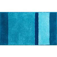 DYWANIK ŁAZIENKOWY B4130-016001128 - turkusowy, Basics, tkanina (60/100cm) - Grund