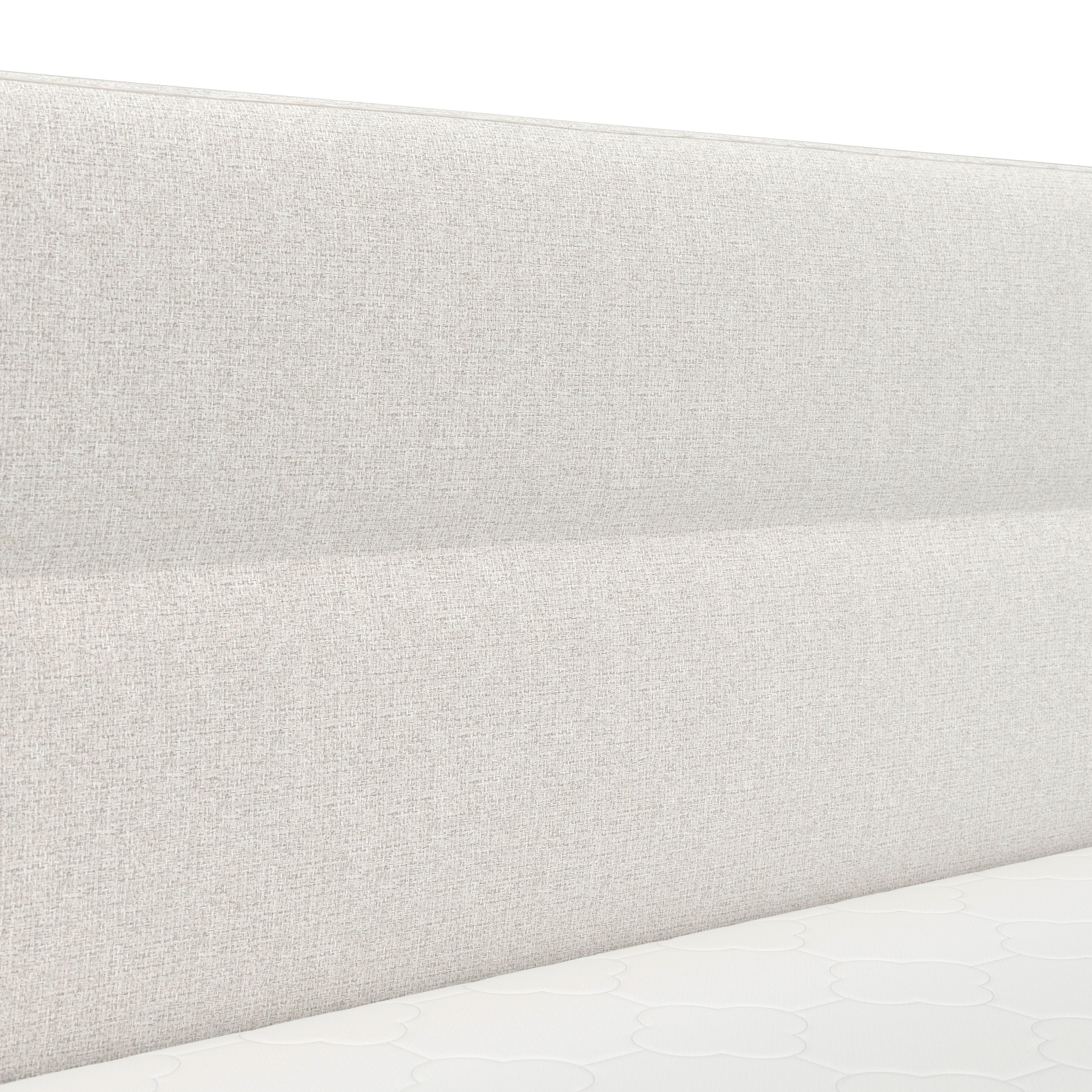 BOXSÄNG MARCO - svart/cremefärgad, Modern, trä/textil (140/200cm) - Bessagi Home