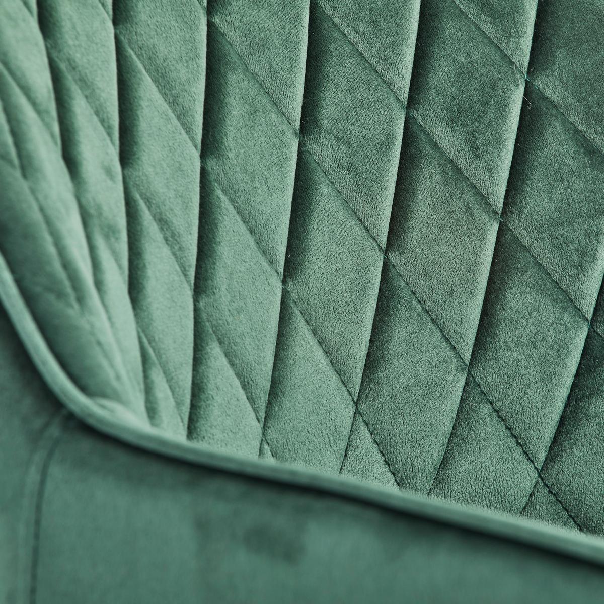 KRZESŁO Z PODŁOKIETNIKAMI GENUA - czarny/ciemnozielony, Konventionell, metal/drewno (56/56/80,5cm) - MID.YOU