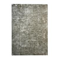WEBTEPPICH ETNA 110 SILBER / OLIV 80X150 - Silberfarben/Olivgrün, Basics, Textil (80/150cm) - Kayoom