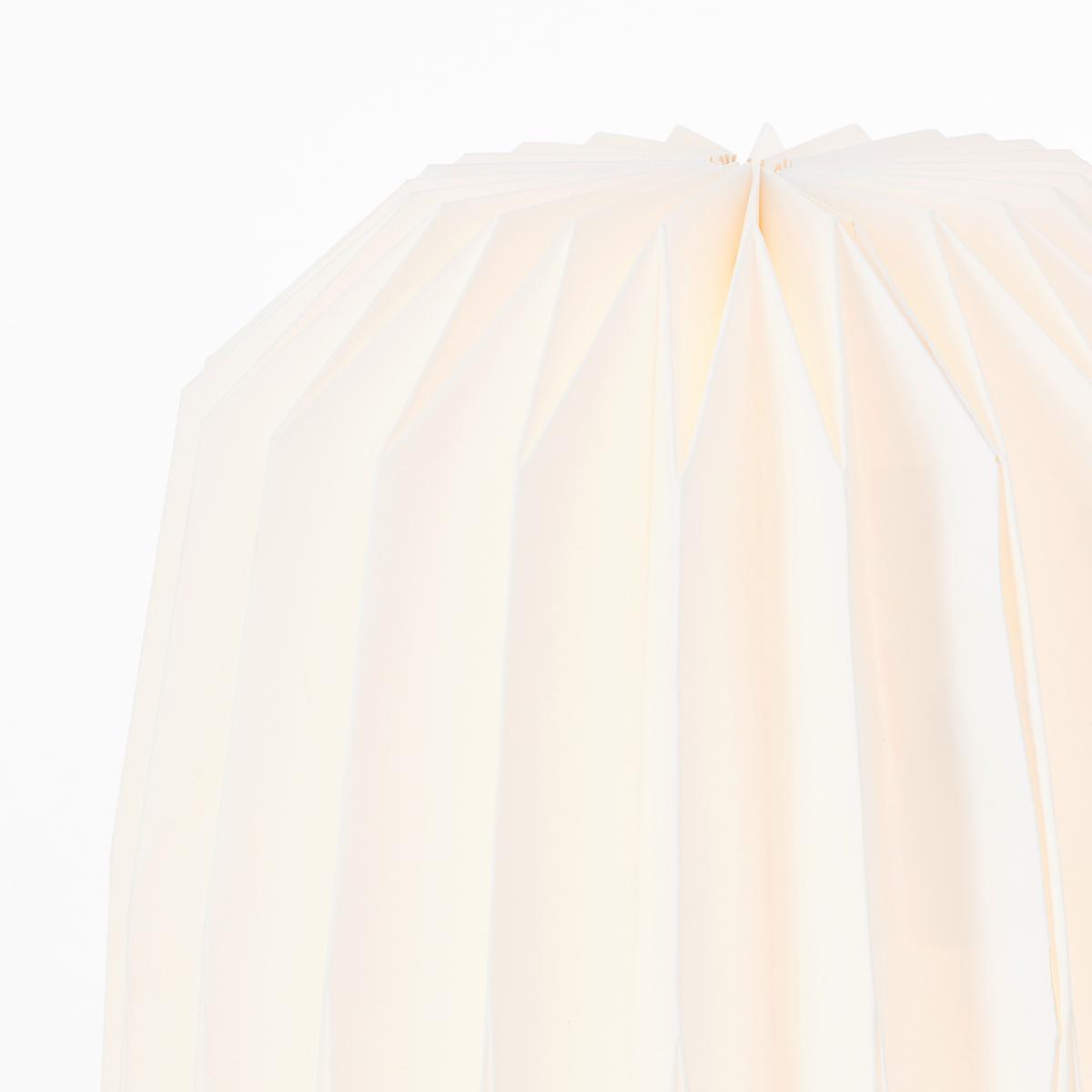 LAMPA STOJĄCA 98998L05 JUNE STA1 - biały, Trend, metal/papier (33/110cm) - Brilliant