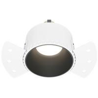 DECKENLEUCHTE SHARE - Schwarz, Trend, Kunststoff/Metall (14/14/5,5cm) - MAYTONI