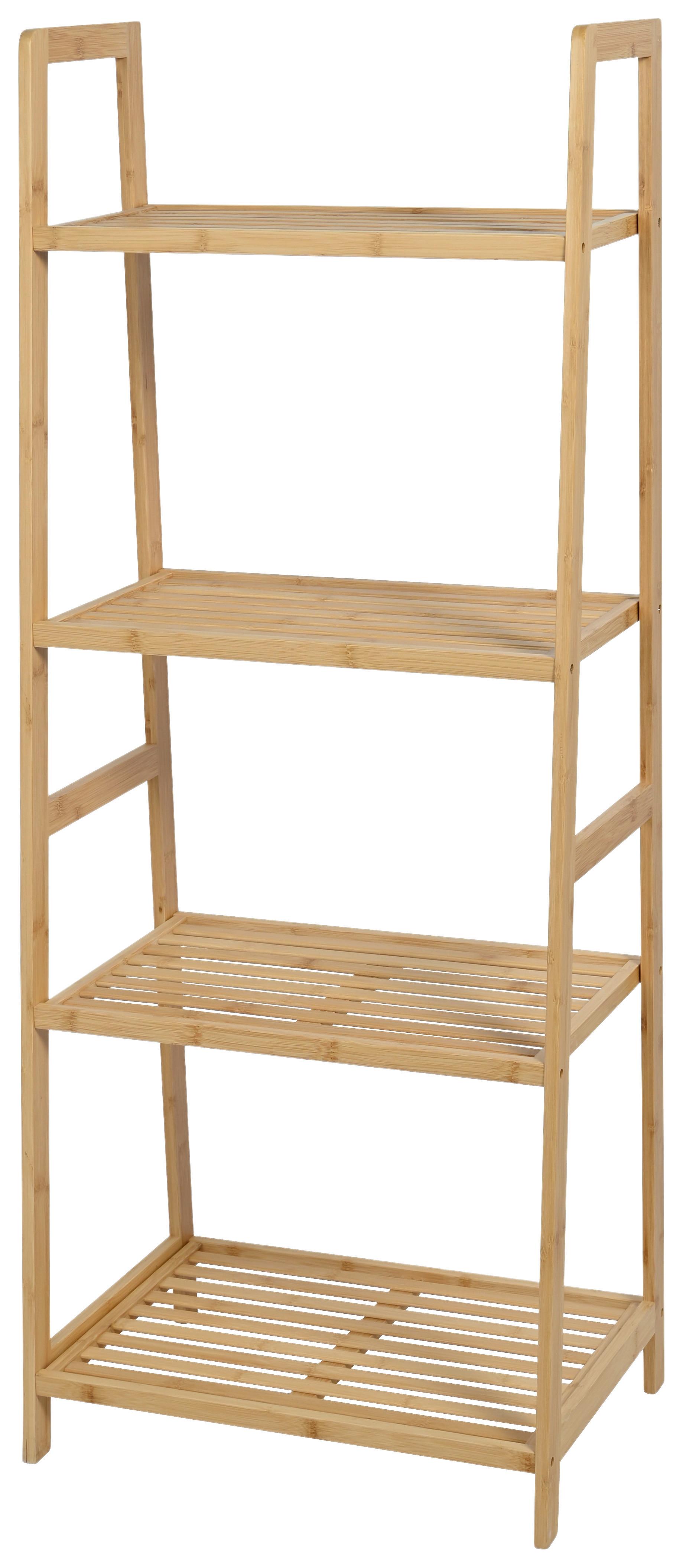 Polica Bert 2 - prirodne boje, Trend, drvo (53/133/35cm)