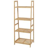 Polica Bert 2 - prirodne boje, Trend, drvo (53/133/35cm)