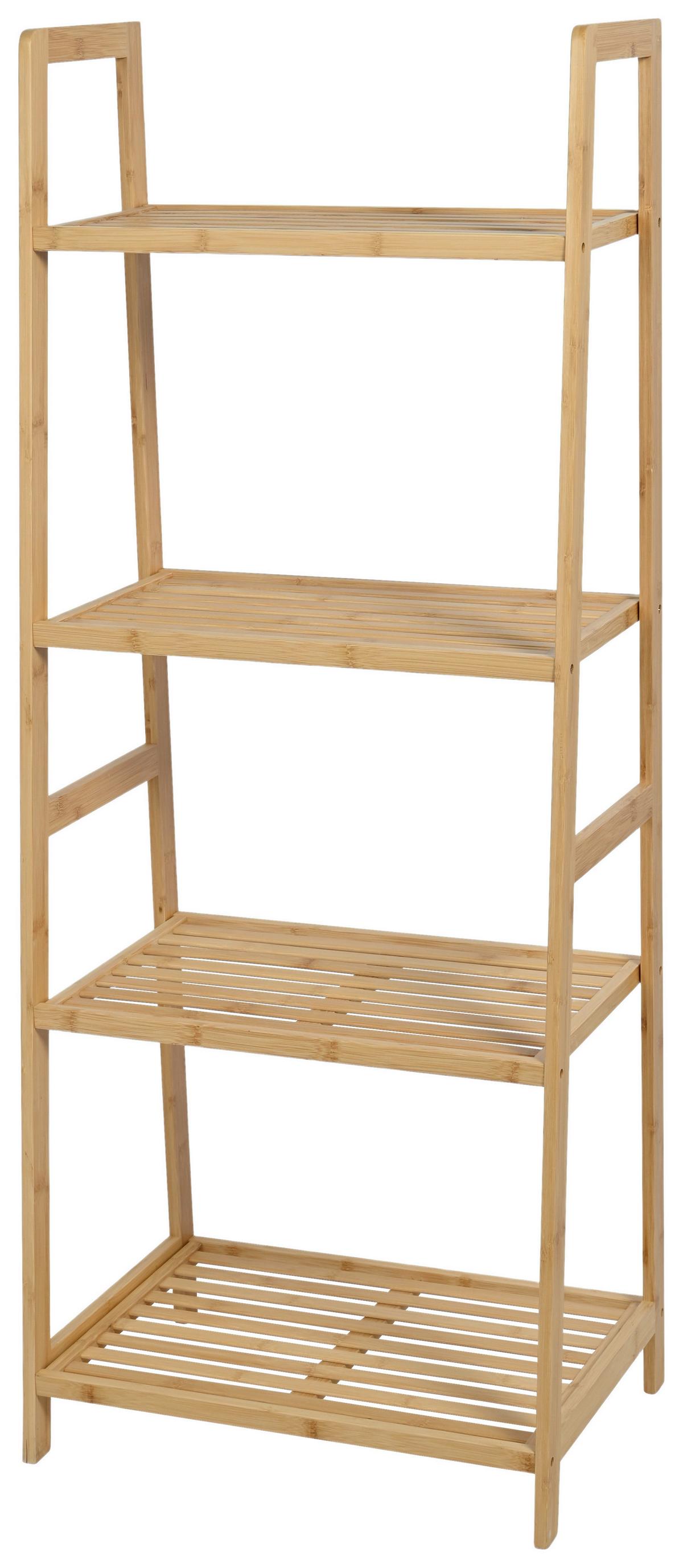 Polica Bert 2 - prirodne boje, Trend, drvo (53/133/35cm)