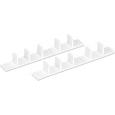 Stranski Pokrov Amelie - bela, umetna masa (8.3/2.2/1.7cm) - Mömax modern living Stranski Pokrov Amelie - bela, umetna masa (8.3/2.2/1.7cm) - Mömax modern living