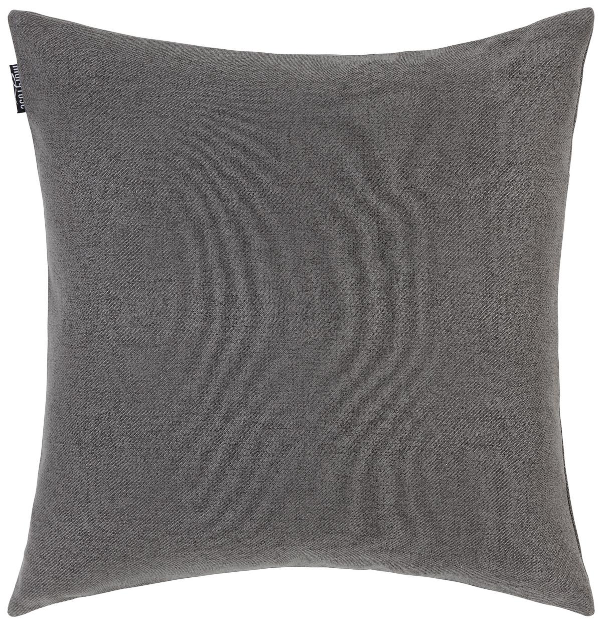 Zierkissen Sorelle in Dunkelgrau ca. 50x50cm - Dunkelgrau, MODERN, Textil (50/50cm) - Mary's