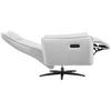 RELAXFÅTÖLJ BOLOGNA - svart/naturfärgad, Modern, metall/trä (80/111/85cm) - Mömax