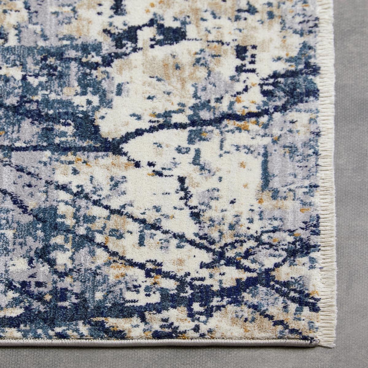 Szőtt Szőnyeg Kb.120x170cm Urbano 3 - világosszürke/aranyszínű, Modern, textil (120/170cm) - Bessagi Home