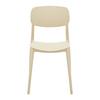 STOL JIRI -BASED/SB- - beige, Modern, plast (44/78/49cm) - Based