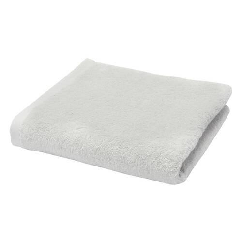 RĘCZNIK LONDON - jasnoszary, Basics, tkanina (55/100cm) - Aquanova