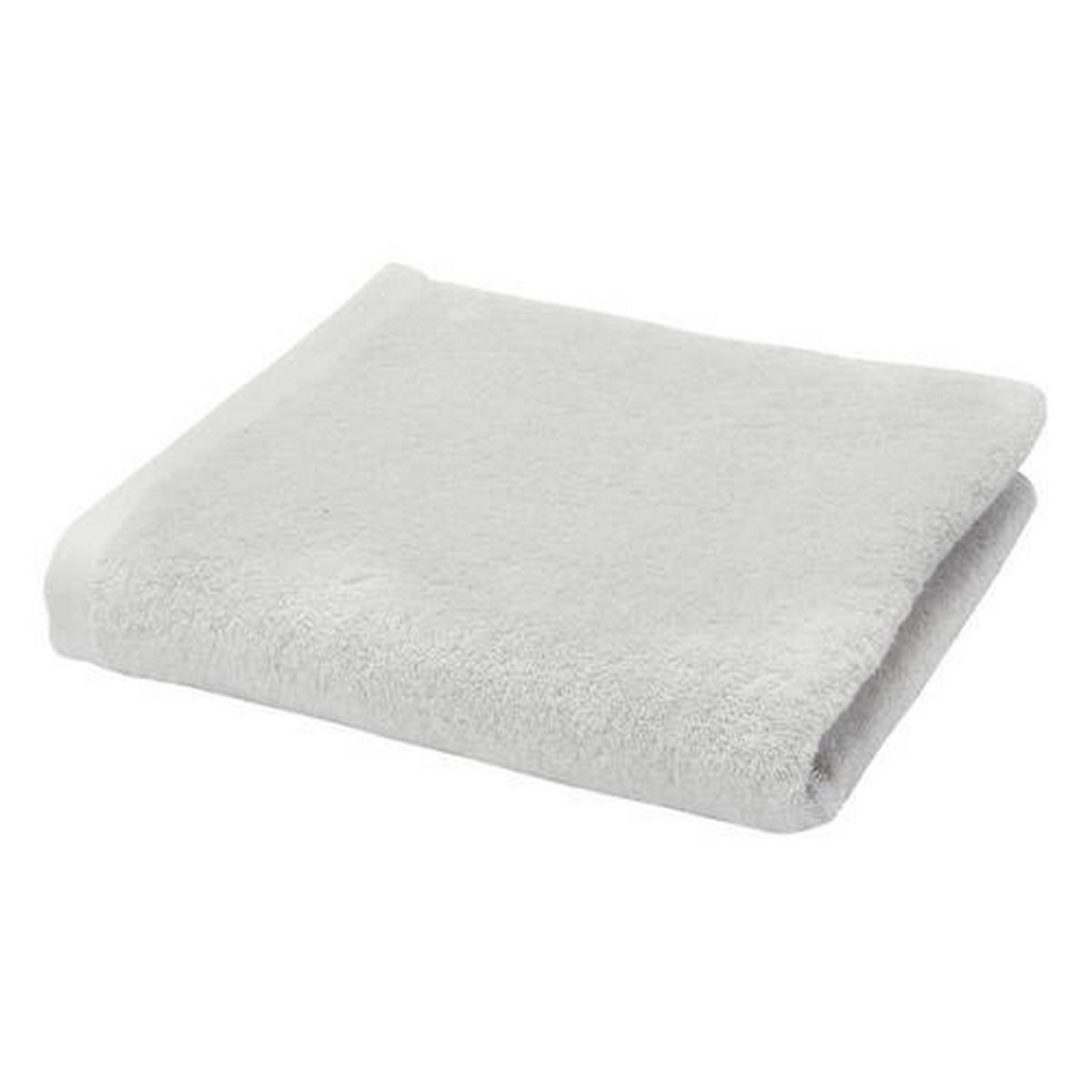 RĘCZNIK LONDON - jasnoszary, Basics, tkanina (55/100cm) - Aquanova