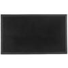 DÖRRMATTA LINUS - svart, plast (60/80cm) - Mömax
