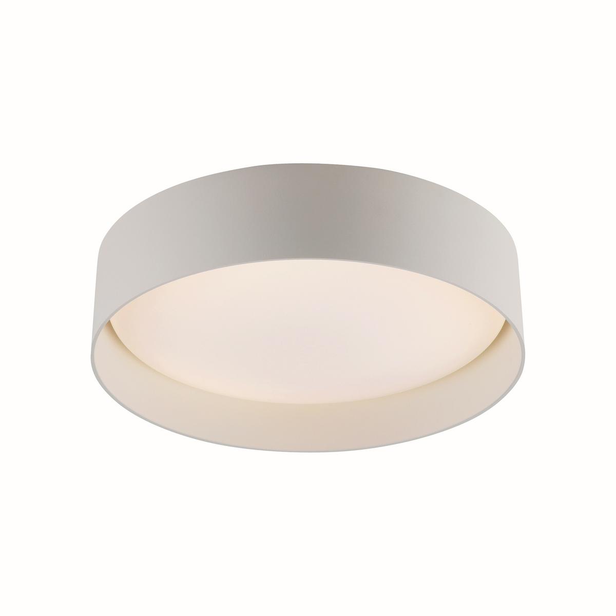 LAMPA SUFITOWA LED 14593-39 TAVOLI - kolor piaskowy, Konventionell, tworzywo sztuczne/metal (28.5/28.5/7cm) - Schöner Wohnen
