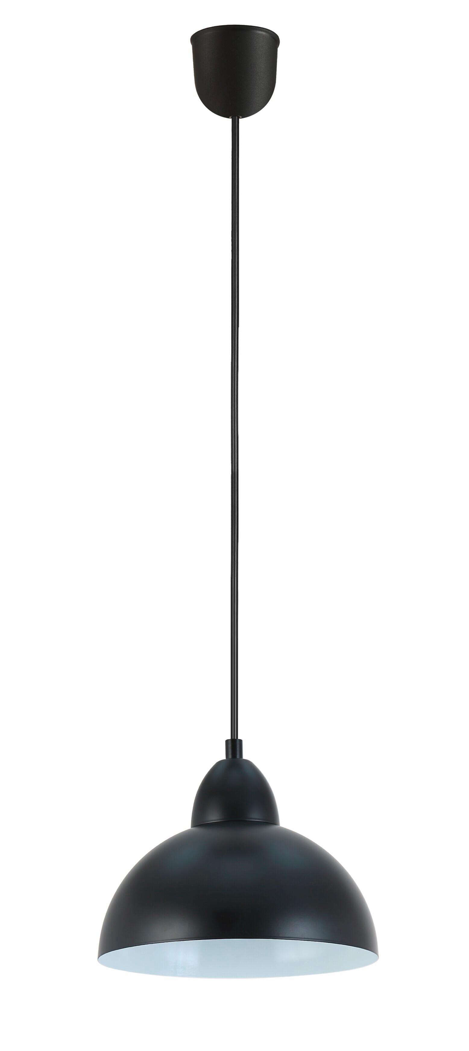 HÄNGLAMPA MICHAEL - vit/svart, Modern, metall/plast (20/20/100cm) - Mömax
