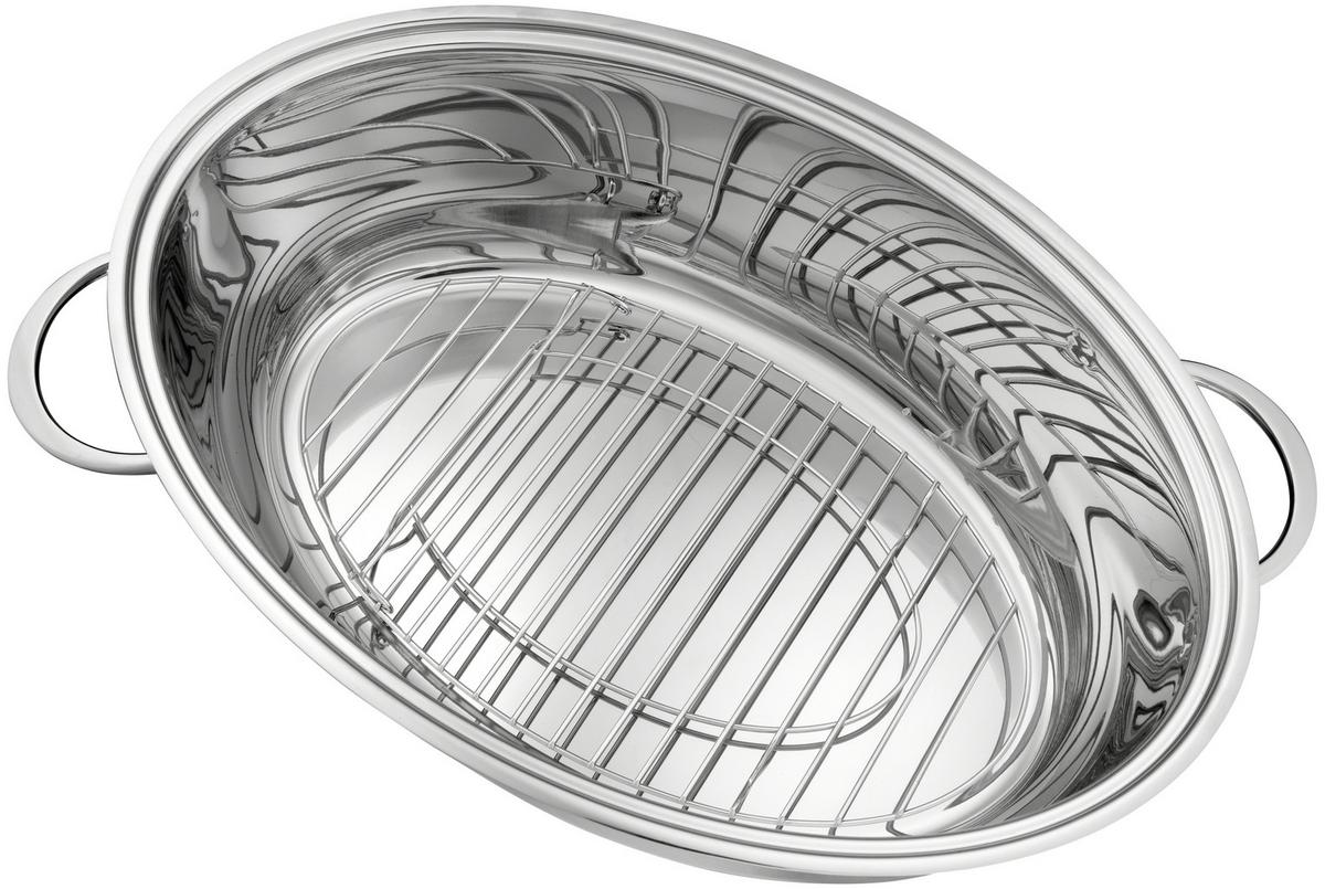 BRYTFANNA ZWILLING 1005542/ 40993-000-0 - kolor stalowy, Basics, metal (25/38cm) - Zwilling