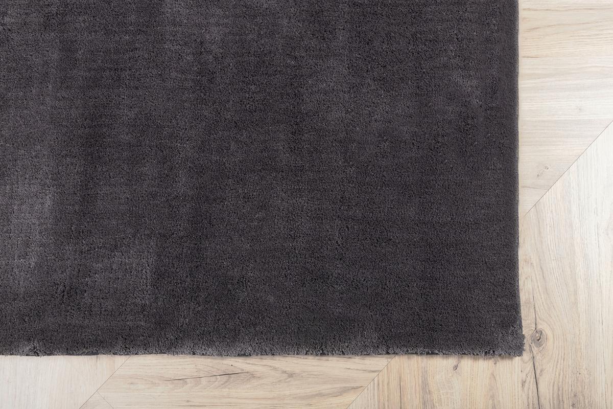 HOCHFLORTEPPICH UNDRA - Dunkelgrau, LIFESTYLE, Textil (200/300cm) - P & B