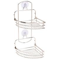 Etajeră Nizza - culoare crom, Konventionell, metal (15/27/15cm) - Ondega