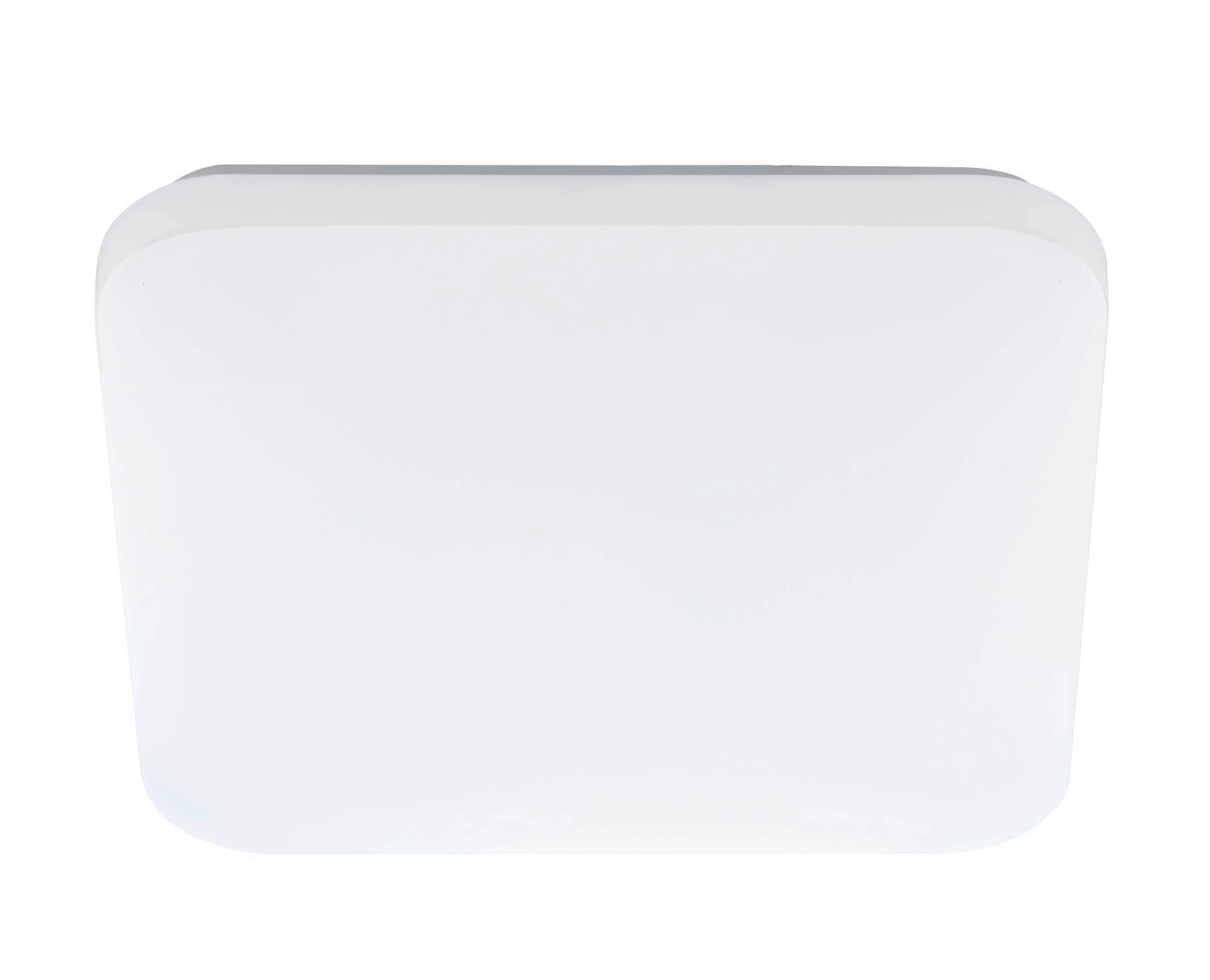 Wandleuchte 75469* Frania - Weiss, Basics, Kunststoff/Metall (22/22/5,5cm) - Eglo