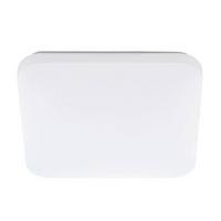 Wandleuchte 75469* Frania - Weiss, Basics, Kunststoff/Metall (22/22/5,5cm) - Eglo