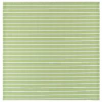 Stolnjak Steffi - bijela/zelena, Konvencionalno, tekstil (80/80cm) - Mary's