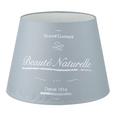 Leuchtenschirm Naturelle in Grau - Grau, Textil/Metall (16,5-20/15,6cm) - MÖMAX modern living