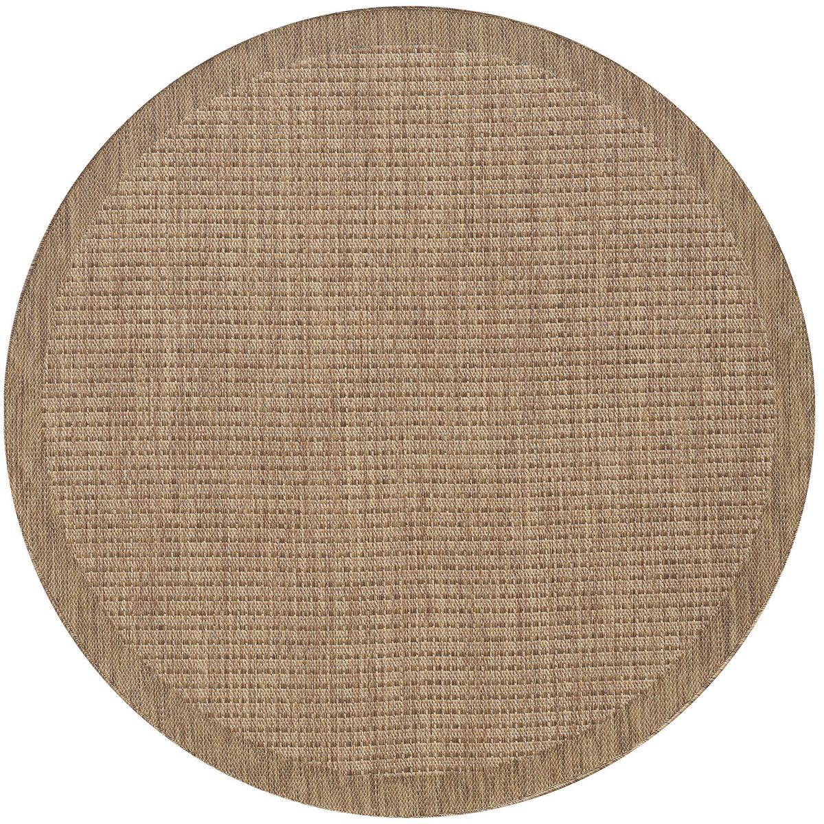 Preproga Za Zunanjo Uporabo Giza, Rjava, 200cm - rjava, Basics, tekstil (200cm) - Novel