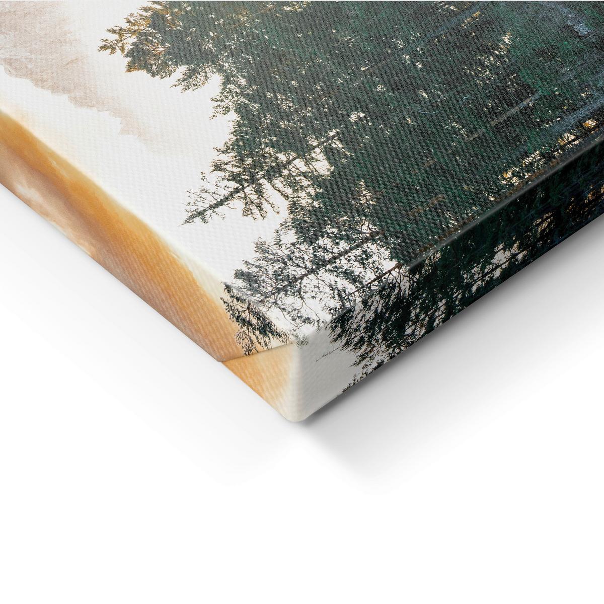 Leinwandbild CA-18601 Multicolor ca. 150x60cm - Multicolor, Basics, Holz/Textil (150/60cm)