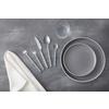 SET DE COUVERTS NICOLE -AKT- - couleur inox, Basics, métal - Mömax