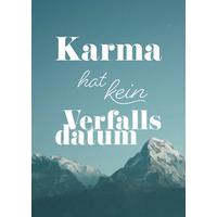 Postkarte Visual Statements - Multicolor, Basics, Papier (10,5/14,8cm) - VS Visual Statements