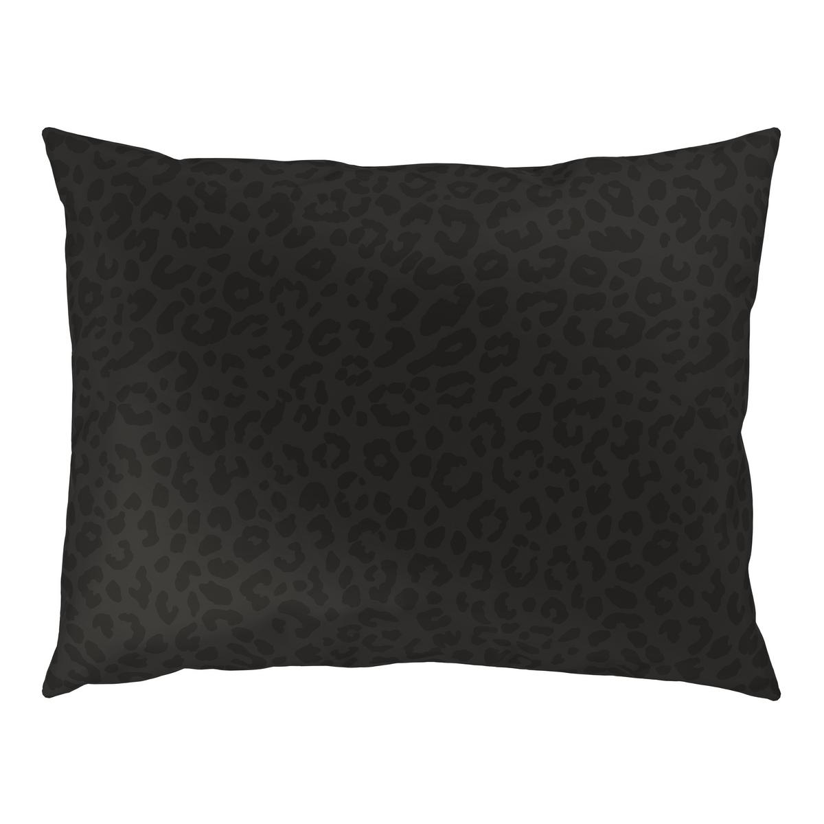 Lenjerie de pat Animal,cca. 200x220/2x50x70 cm - negru, Konventionell, textil (200/220cm) - Mömax