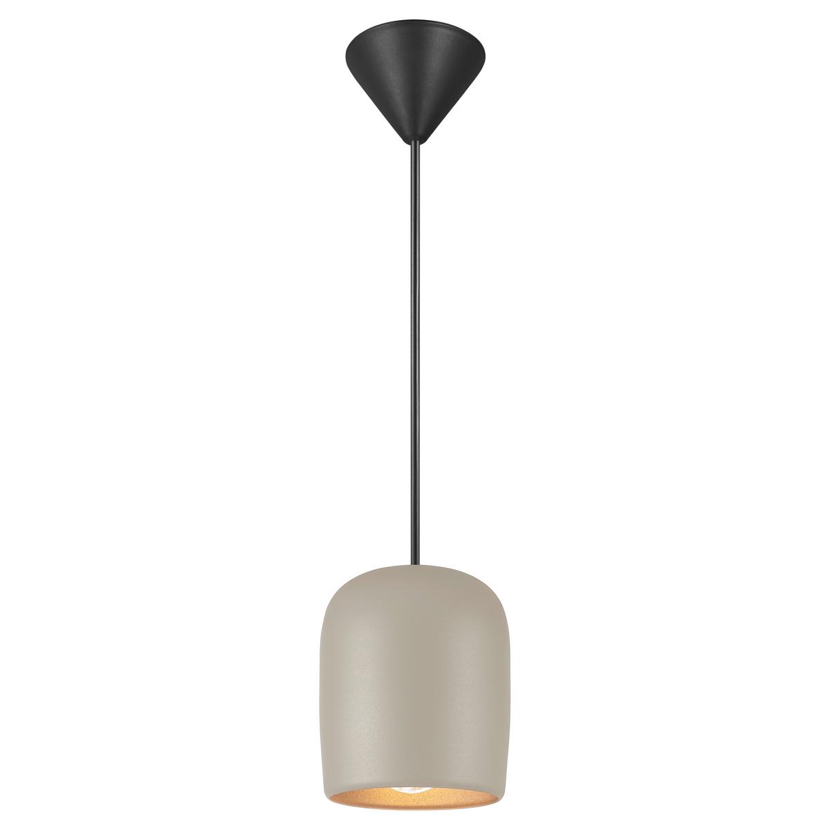 LAMPA WISZĄCA 2213073010 NOTTI 10 - szary, Modern, metal (10/12cm) - Nordlux