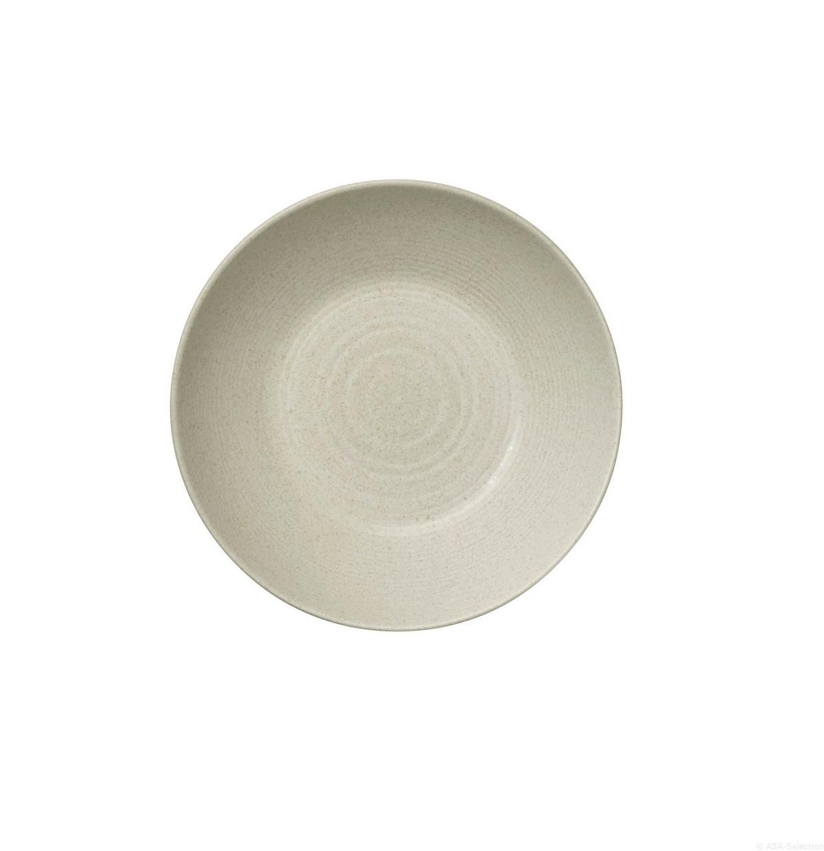 SERWIS OBIADOWO-ŚNIADANIOWY BELLA VISTA CREME - kremowy, Basics, ceramika (29,50/32,50/29cm) - ASA