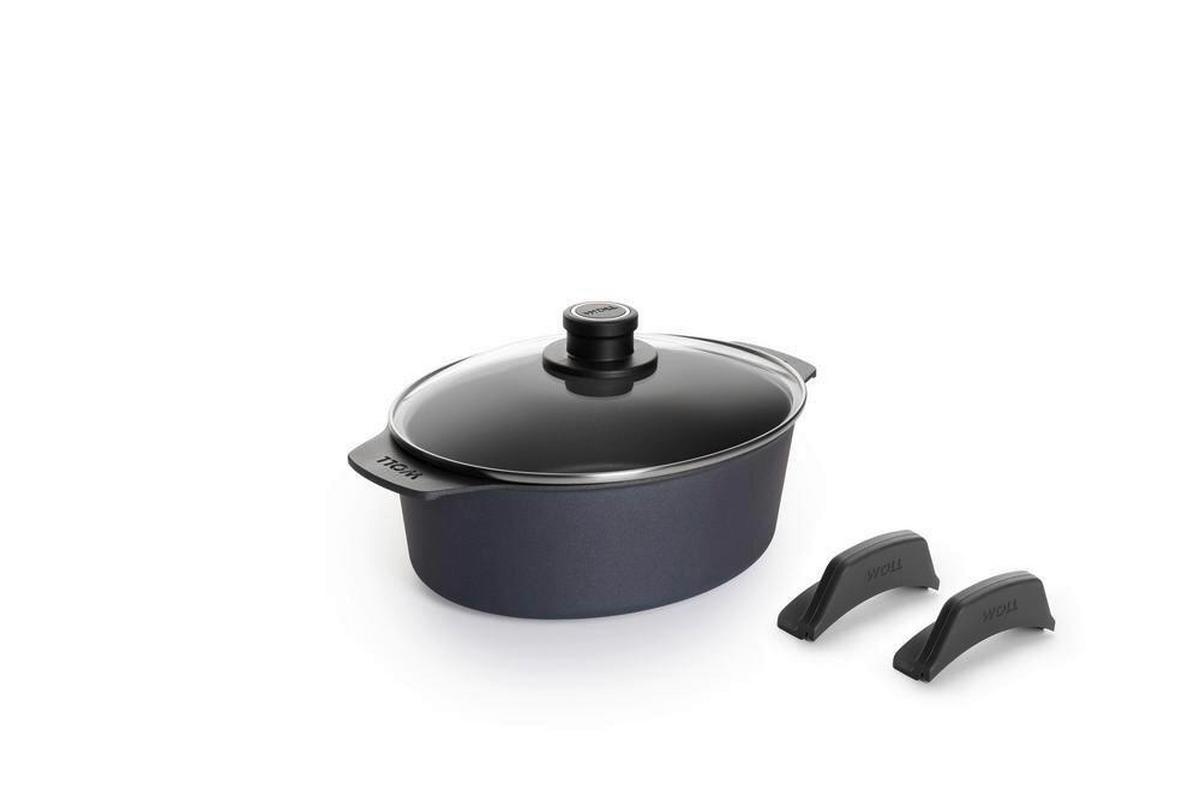 BRYTFANNA NB-DPI-3126-L-HG - czarny, Basics, metal/szkło (31/26/11cm) - WOLL