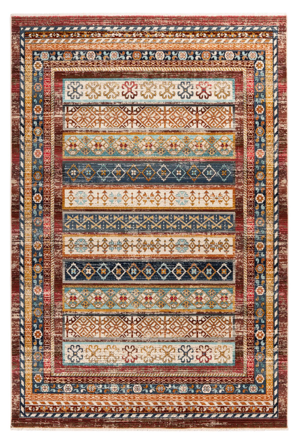 Webteppich My Inca Multicolor ca. 120x170cm - Multicolor, Design, Textil (120/170cm) - Obsession