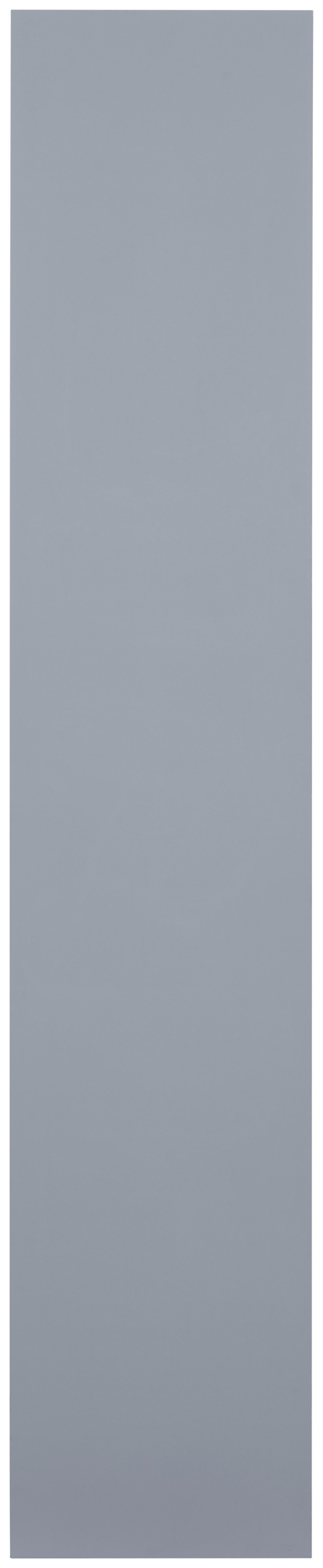 Vrata Unit, Svetlo Siva, 45 X 232 Cm - svetlo siva, Moderno, leseni material (45,4/232,6/1,8cm) - Based