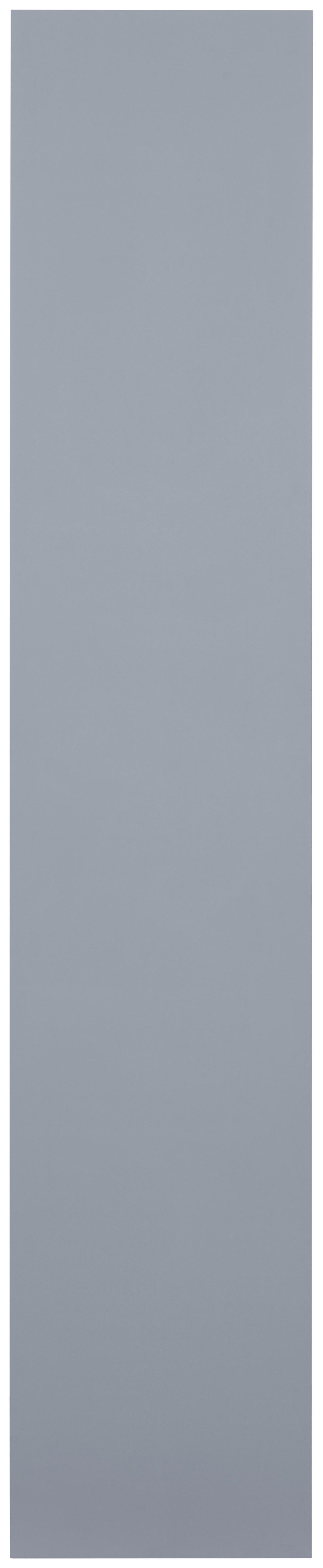 Vrata Unit, Svetlo Siva, 45 X 232 Cm - svetlo siva, Moderno, leseni material (45,4/232,6/1,8cm) - Based