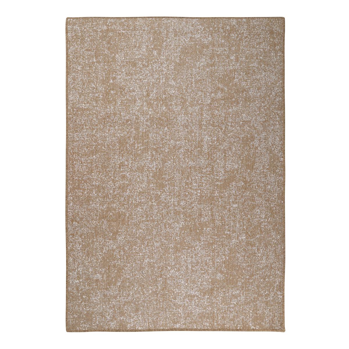 Outdoorteppich Viento Beige/Weiß ca. 160x230 cm - Beige, MODERN, Textil (160/230cm) - Bessagi Garden