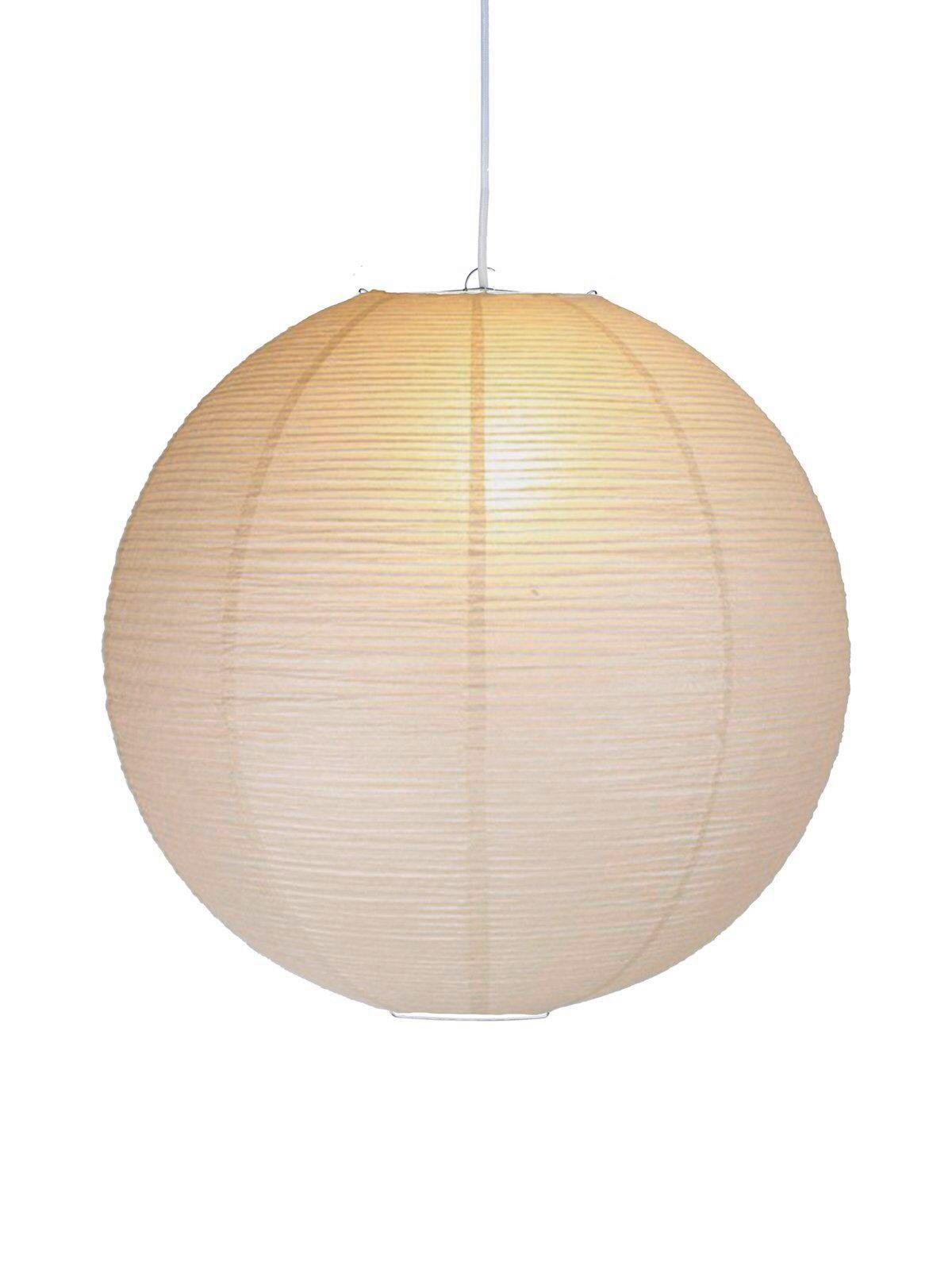 ABAŻUR 5010-066 HARU - beżowy, Natur, papier (50/50cm) - PR Home