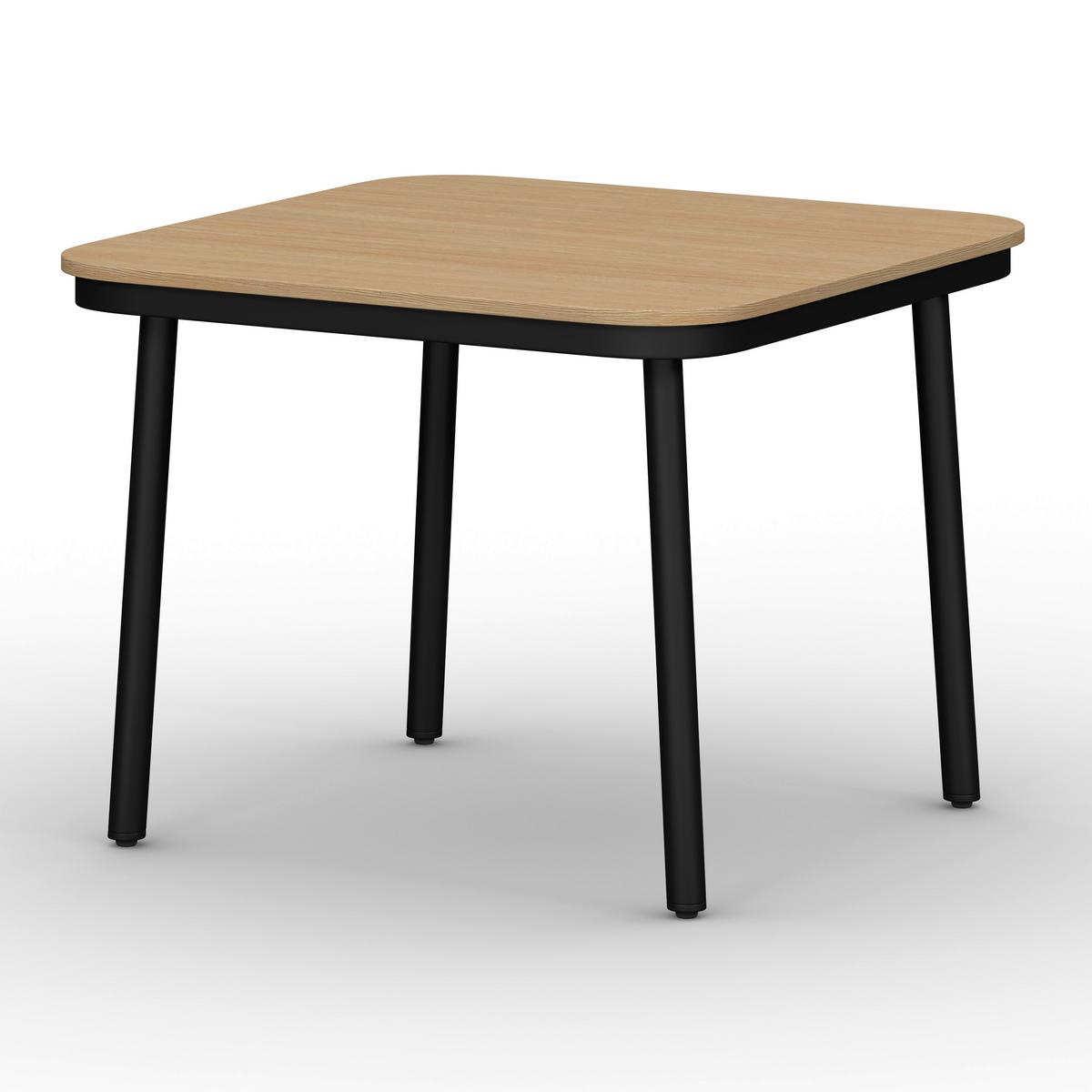 Dining-Loungeset Lissa Beige Outdoorstoff/Metall/Polywood - Dunkelgrau/Beige, MODERN, Kunststoff/Textil - Bessagi Garden