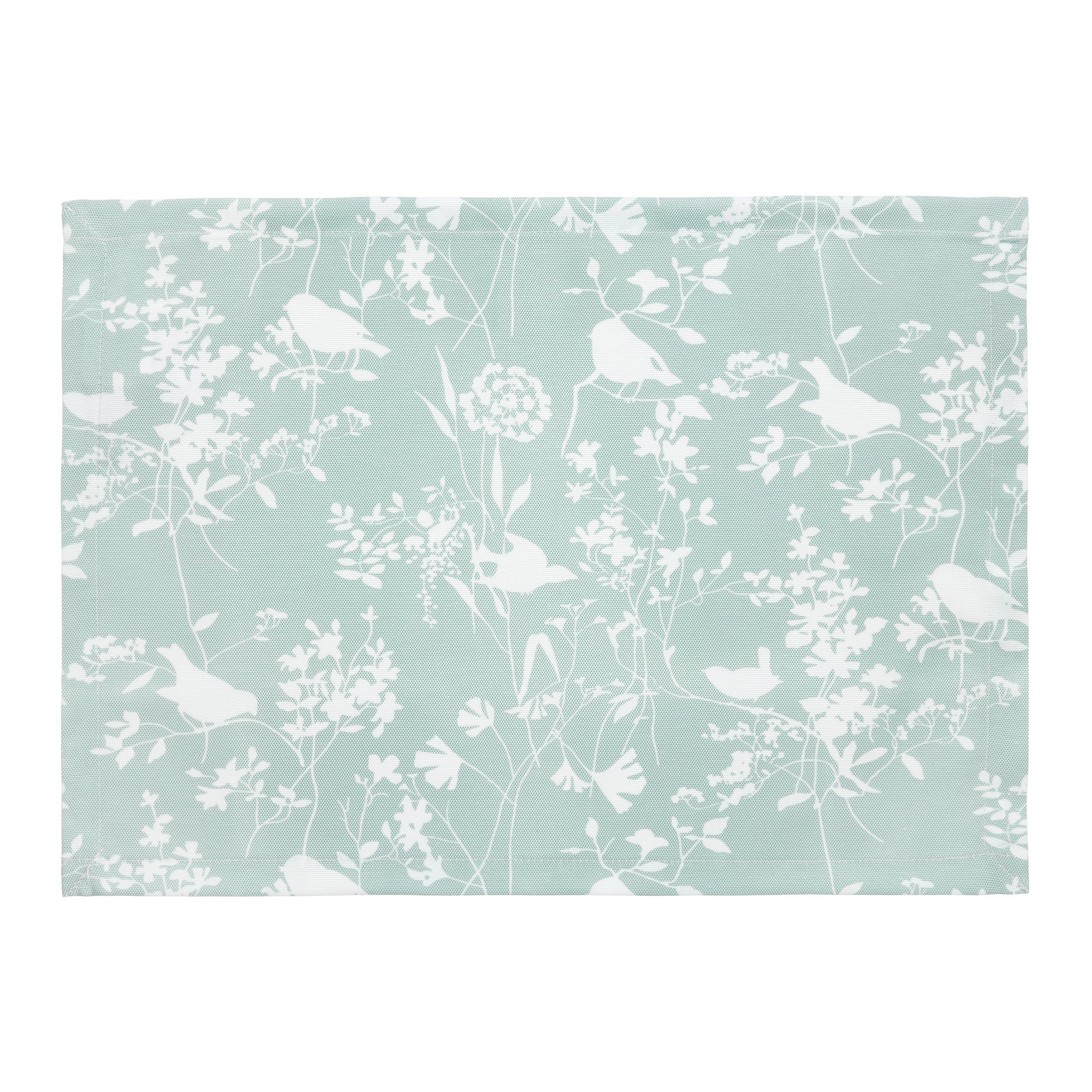 Tischset Steffi Grün ca. 33x45cm, 2-teilig - Grün, LIFESTYLE, Textil (33/45cm) - Mary's