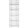 HYLLA KILL BILL III -BASED- - vit, Modern, trämaterial (60/175/24cm) - Based