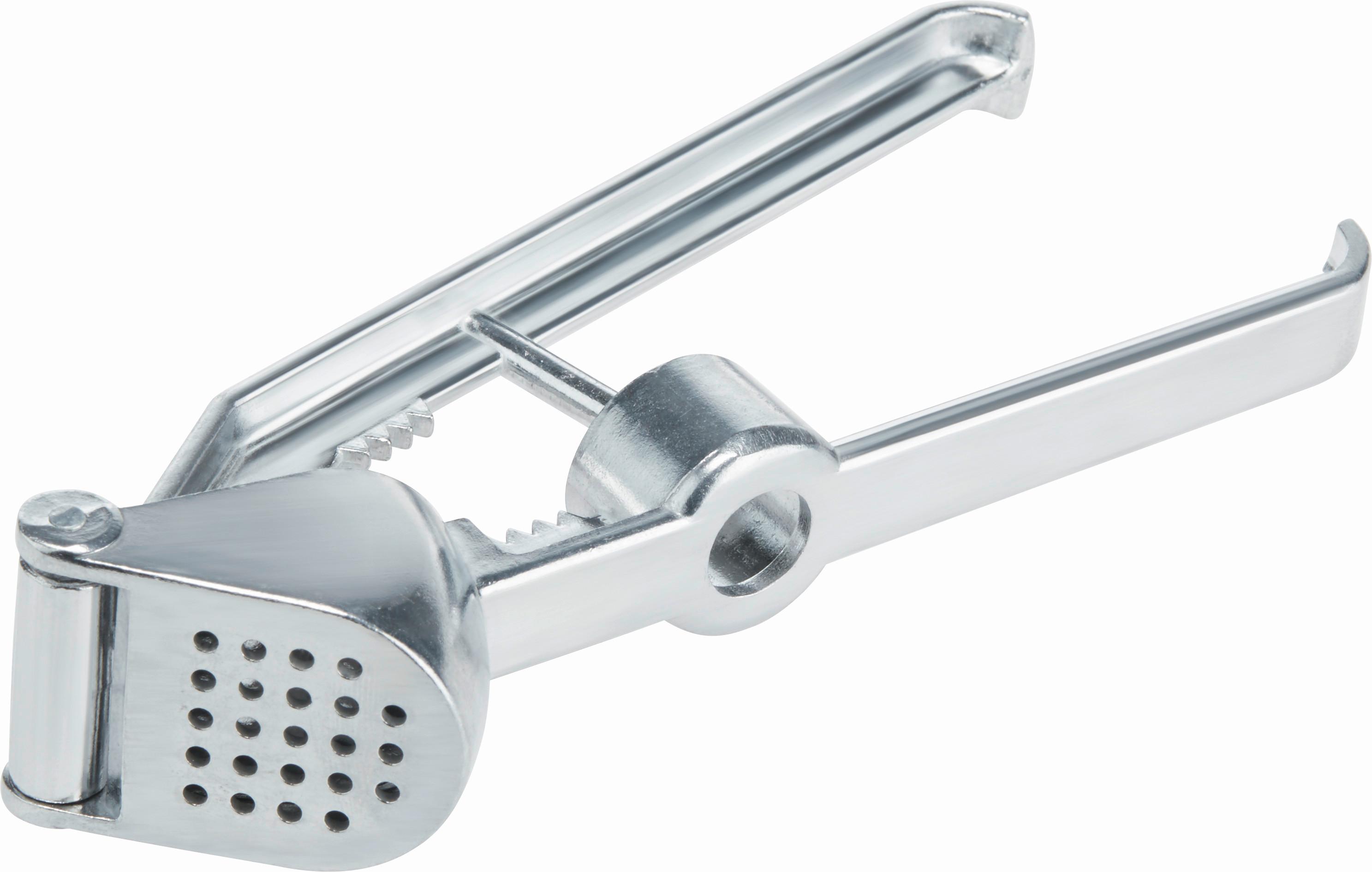 Presă pentru usturoi Horst - argintiu, metal (15,5cm) - Modern Living