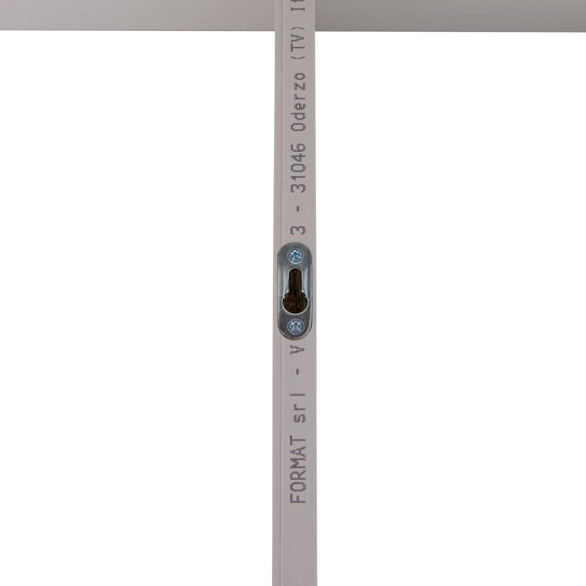 Wandregal Lucia Kaschmirfarben - Kaschmir, MODERN, Holzwerkstoff (80/80/15cm) - Mömax