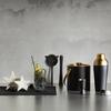 COCKTAILSET GLAMOUR - svart/guldfärgad, Modern, metall/plast - Premium Living