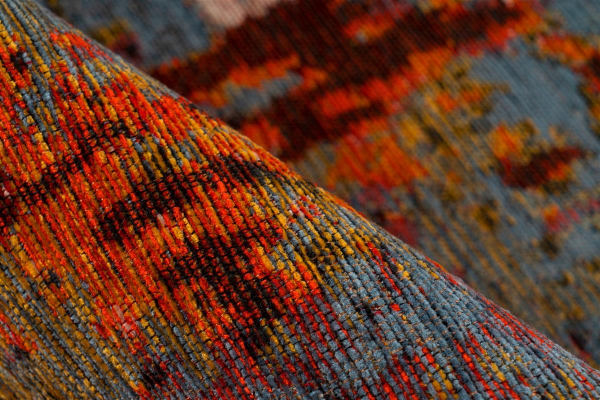 TEPPICH PRIMAVERA 525 MULTI / ROT - Multicolor, Konventionell, Textil (120/180cm) - Kayoom